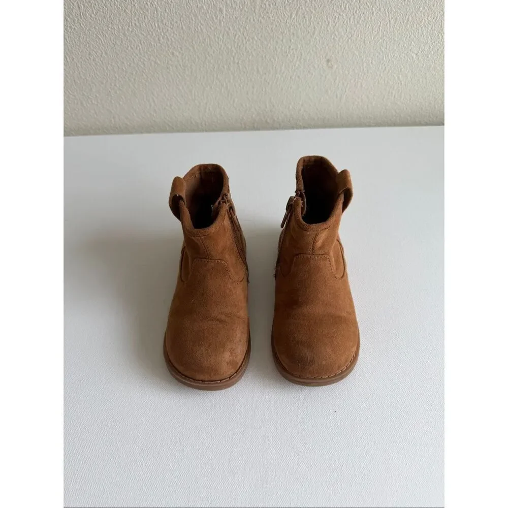H&M Baby light brown Toddler boots size 7